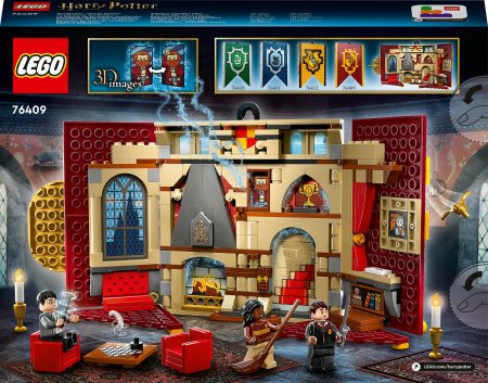 76409 LEGO® Harry Potter™ Gryffindor™-i maja lipp 76409