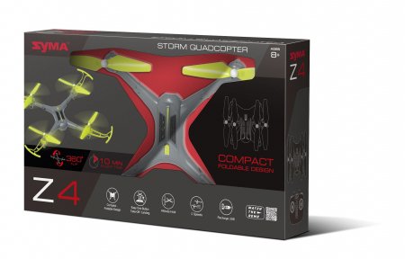 SYMA droon R/C Storm Quadcopter, Z4 Z4