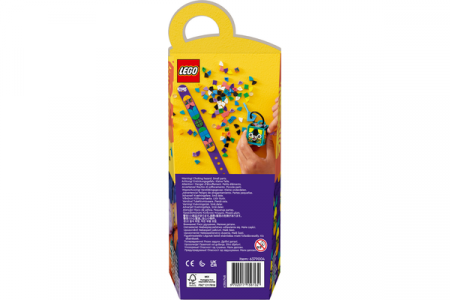 41945 LEGO® DOTS Neoontiigri käevõru ja kotisilt 41945
