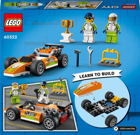 60322 LEGO® City Great Vehicles Võidusõiduauto 60322