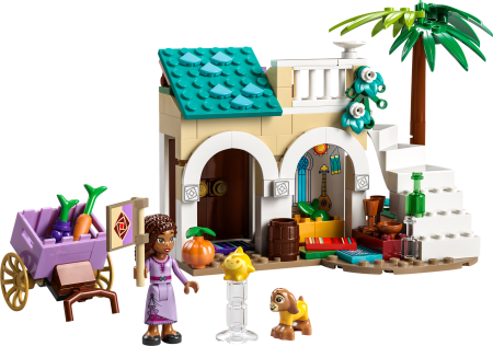 43223 LEGO® Disney Princess™ Asha Rosase linnas 