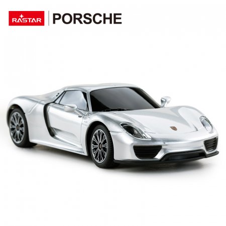 RASTAR auto 1:24 R/C Porsche 918 Spyder asst, 71400 71400