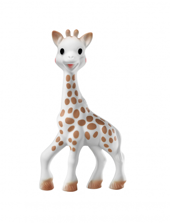 VULLI komplekt Sophie la Girafe + ümmargune närimisrõngas 000001 000001