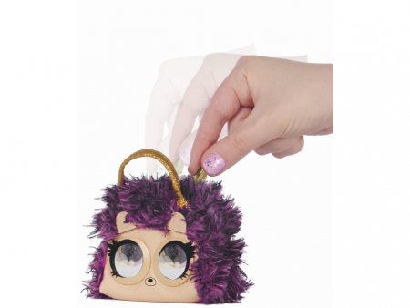 PURSE PETS Mikro kotike Edgy Hedgy, 6064312 
