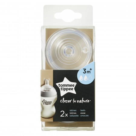 Tommee Tippee pudelilutid  Easy-vent 2tk 42112253 42112252