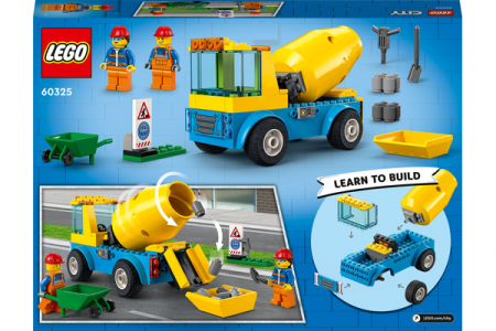 60325 LEGO® City Great Vehicles Tsemendiveok 60325