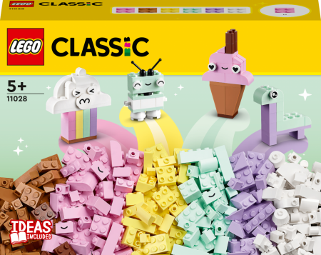 11028 LEGO® Classic  Loominguline pastelne komplekt 11028