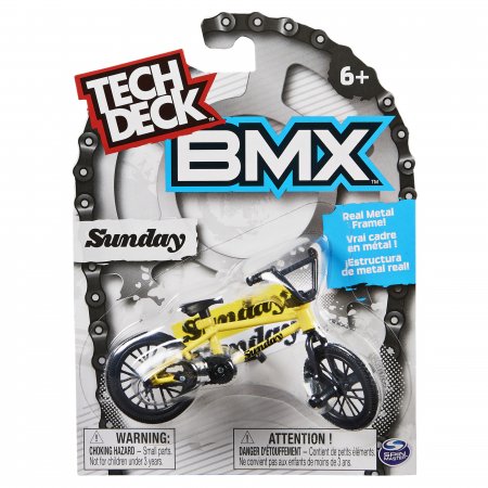 TECH DECK Sõrme trikiratas BMX assort., 6028602 6028602