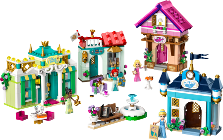 43246 LEGO® Disney Princess Disney Printsessi Seiklus Turul 