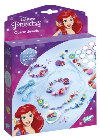TOTUM Disney Princess komplekt Ocean Jewels, 044005 044005