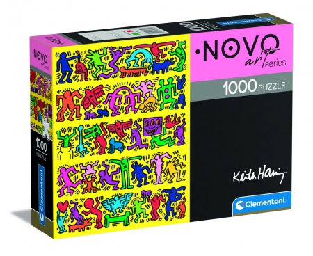 CLEMENTONI pusle Keith Haring, 1000tk, 39755 39755
