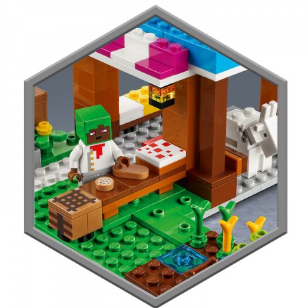 21184 LEGO® Minecraft™ Pagariäri 21184