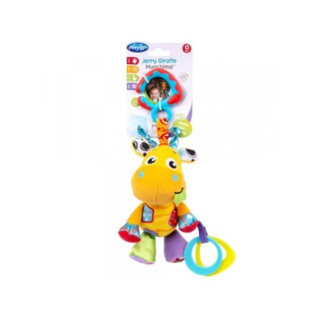PLAYGRO riputatav mänguasi Jerry Giraffe Munchimal, 0186977 