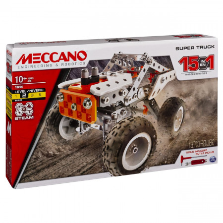 MECCANO konstruktor Multi 15 Model komplekt F19, 6052632 6052632