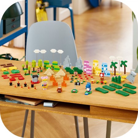 71418 LEGO® Super Mario™ Loomingulise tööriistakasti loomiskomplekt 71418