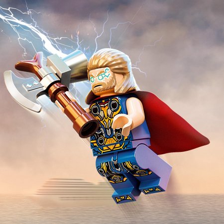 76207 LEGO® Marvel Super Heroes Uue Asgardi ründamine 76207