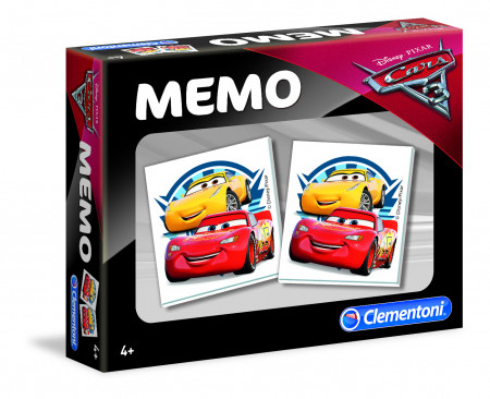 CLEMENTONI Games Memo Autod 3, 13279 13279