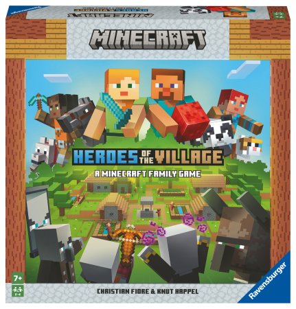 RAVENSBURGER lauamäng Minecraft Heroes, 22367 22367