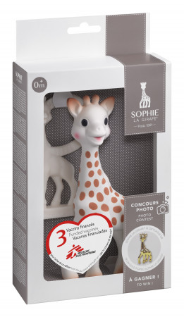 VULLI Sophie la girafe närimisrõngas 2tk 0k+ Award 516510E 516510E