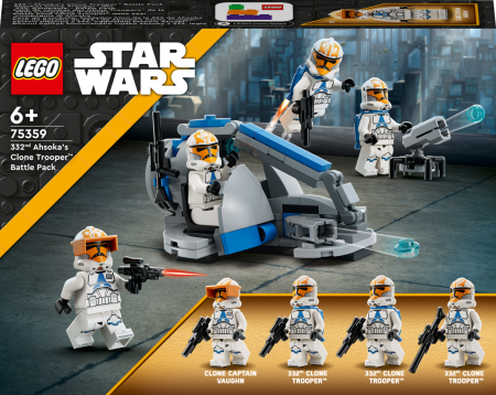 75359 LEGO® Star Wars™ 332. leegioni Ahsoka kloonsõdalase lahingukomplekt 75359