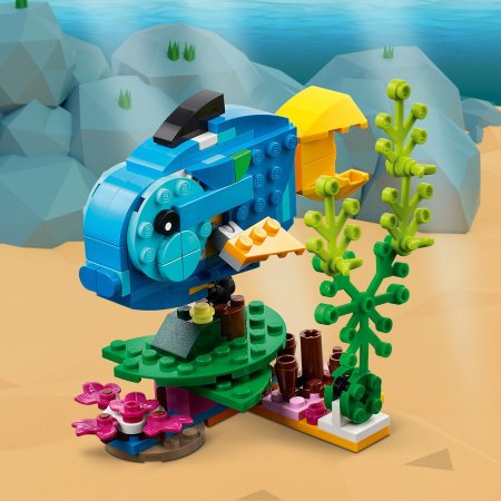 31136 LEGO® Creator Eksootiline papagoi 31136