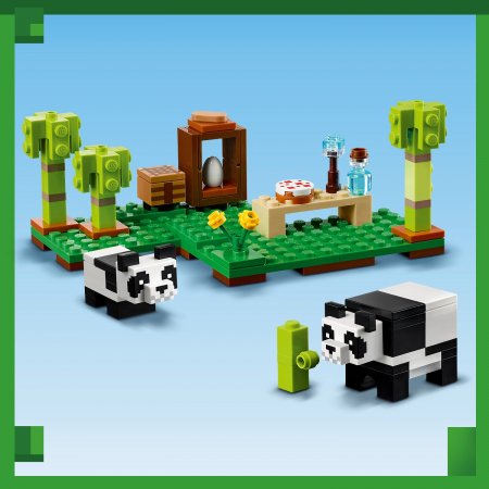 21245 LEGO® Minecraft™ Pandapelgupaik 21245