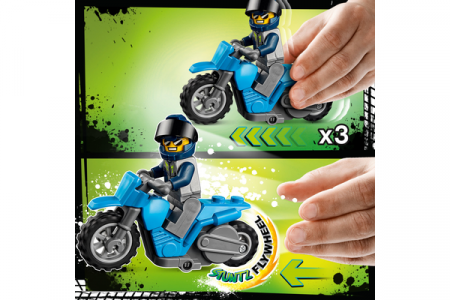 60299 LEGO® City Stuntz Stunt Competition 60299
