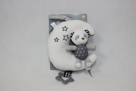 MILLI rippuv muusikaline mänguasi "Panda" koos närimisosaga, YT20195/21 YT20195/21