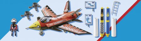 PLAYMOBIL AIR STUNTSHOW Eagle Jet, 70832 70832