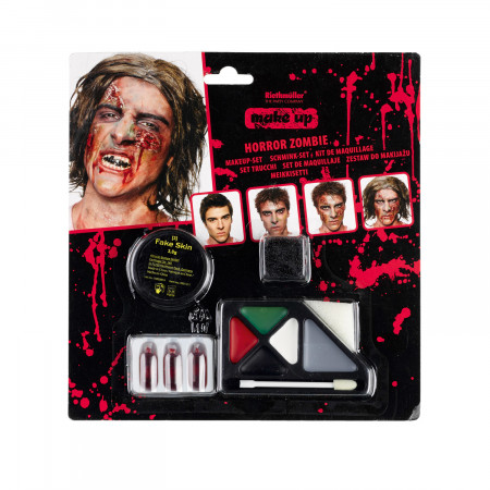AMSCAN Halloween Make-Up Horror Zombie Näomaaling, 9901251 9901251