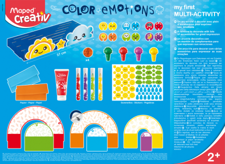 MAPED CREATIV Crafting kit Color Emotions loominguline komplekt, 0183 0183