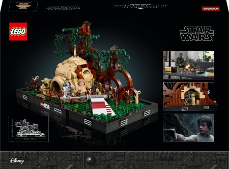 75330 LEGO® Star Wars™ Dagobah™ Jedi™ treeningudioraam 75330