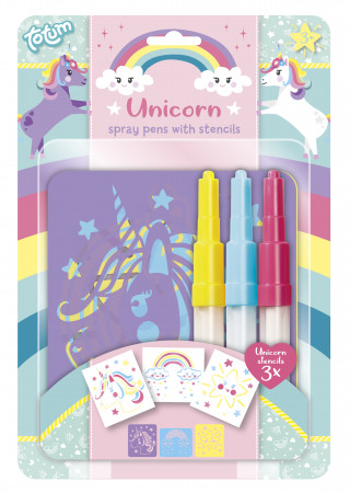 TOTUM värvimise komplekt Unicorn Spray Pens, 071018 071018