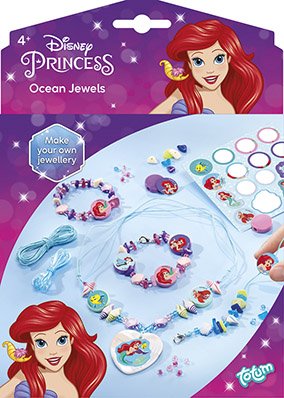 TOTUM Disney Princess komplekt Ocean Jewels, 044005 044005