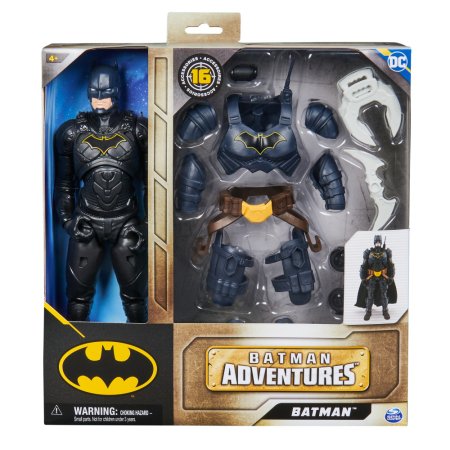 BATMAN 12" figuur koos tarvikutega Batman Adventures, 6067399 6067399