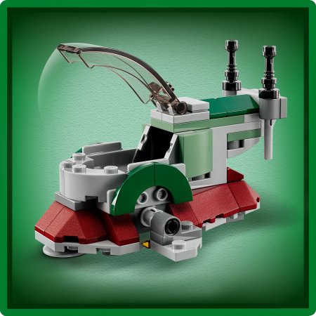 75344 LEGO® Star Wars™ Boba Fetti tähelaeva™ mikrovõitleja 75344
