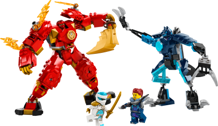 71808 LEGO® Ninjago Kai Tule Elemendi Robot 