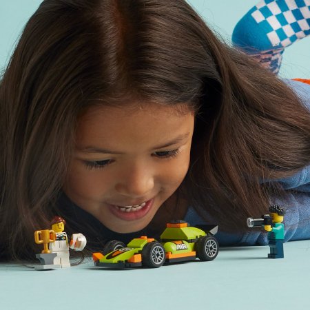 60399 LEGO® City Roheline Võidusõiduauto 