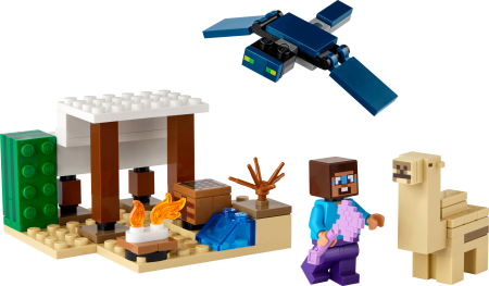 21251 LEGO®  Minecraft Steve’i Kõrbeekspeditsioon 
