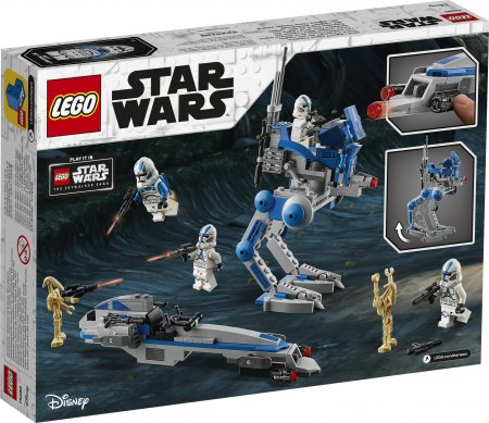 75280 LEGO® Star Wars™ 501. leegioni™ kloonsõdalased 75280