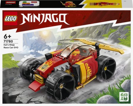 71780 LEGO® NINJAGO® Kai ninjavõidusõiduauto EVO 71780