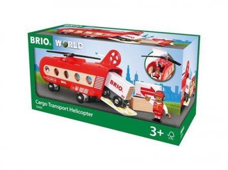 BRIO Cargo transport helikopter, 33886 33886