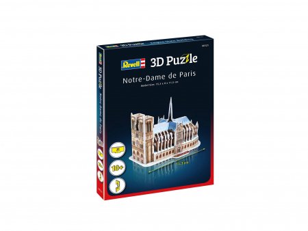 REVELL 3D pusle Notre Dame de Paris, 39tk., 00121 00121