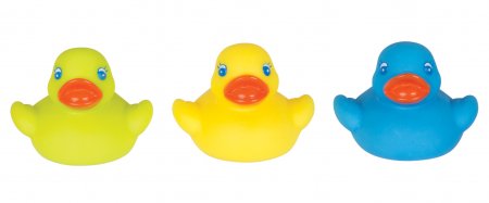 PLAYGRO täielikult suletud vannimänguasjad Bright Baby Duckies, 0188411 0188411
