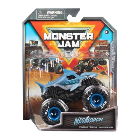 MONSTER JAM 1:64 monster truck Megalodon, 6067611
 