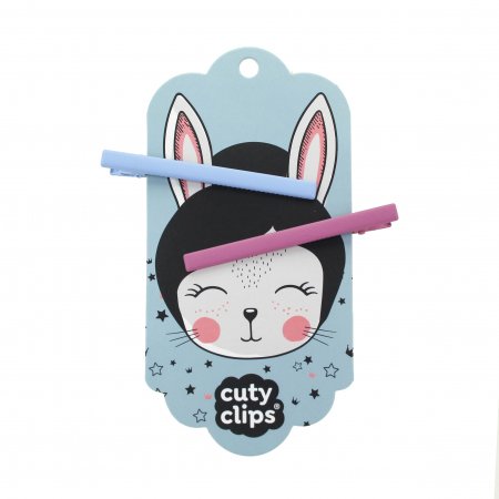 CUTY CLIPS juukseklamber Moon Rabbit, nr 17, CL0017 CL0017