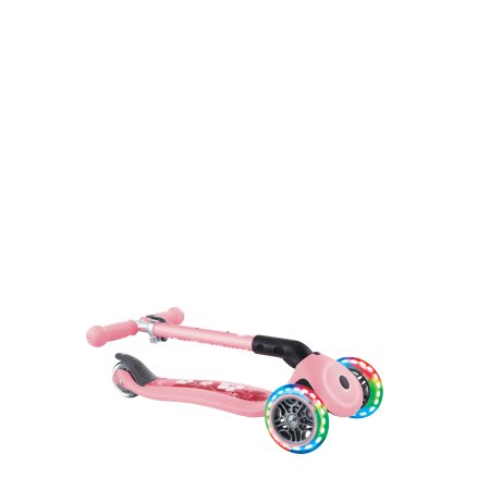 GLOBBER tõukeratas Junior Foldable Fantasy Lights, pastelne roosa, 433-210 