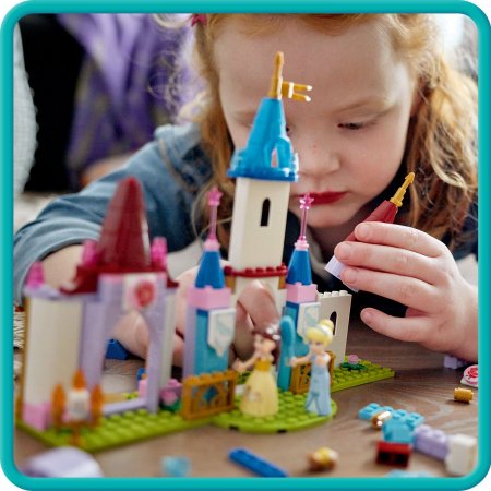 43219 LEGO® Disney Princess™ Disney printsesside loomingulised lossid? 43219
