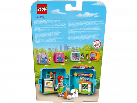 41669 LEGO® Friends Mia jalgpallikuubik 41669