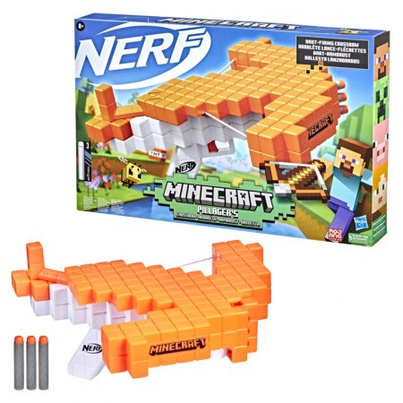 NERF amb Minecraft Pillagers, F4415EU4 F4415EU4